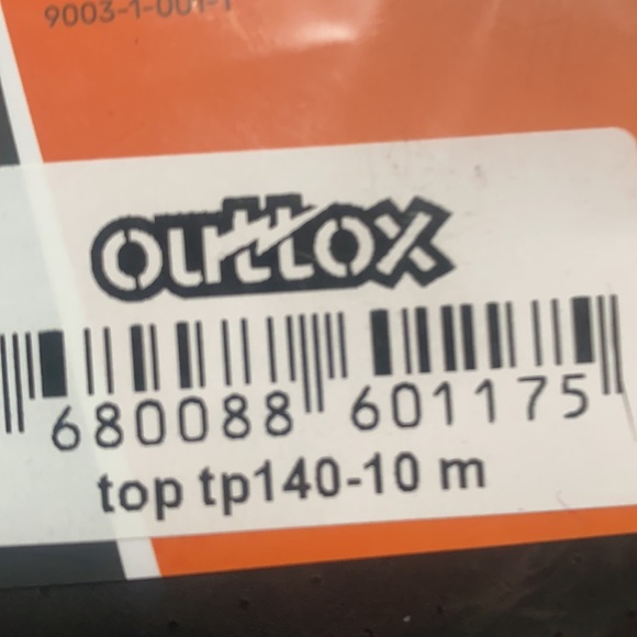 Outtox (Maskulo) Red/Black Tank Top.TP140-10-M - Picture 4 of 4